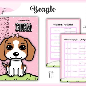 caderneta vacina pet beagle arquivo digital caderneta vacina pet