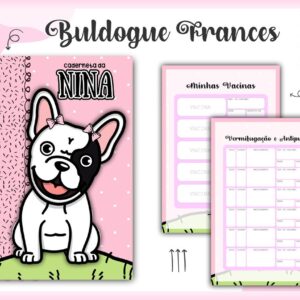 caderneta vacina pet buldogue frances arquivo digital informacoes