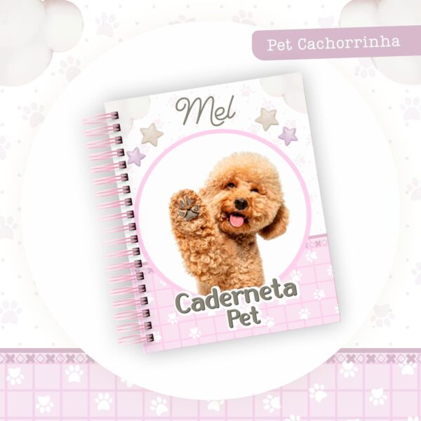 Caderneta Vacina Pet Cachorrinha - Arquivo Digital