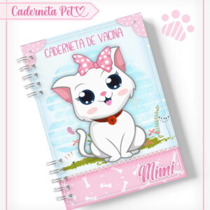 caderneta vacinacao pet gatinha arquivo digital caderneta vacinacao pet gatinha