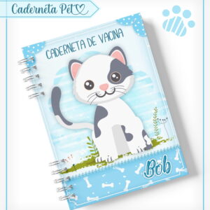 caderneta vacinacao pet gatinho arquivo digital caderneta vacinacao gatinho
