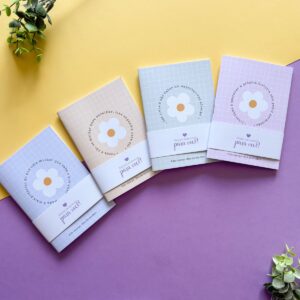 Caderninho Personalizado - Arquivo Digital Feminino