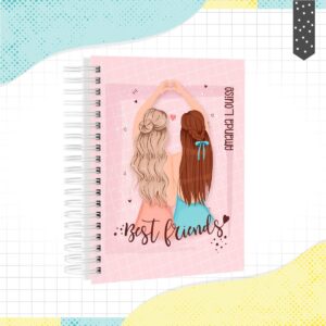Caderno A5 Amizade - Arquivo Digital