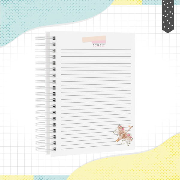 Caderno A5 Cisne - Arquivo Digital - Imagem 3