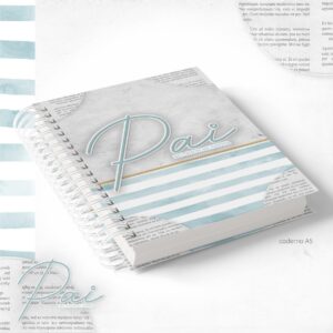 caderno a5 pai arquivo digital agendas