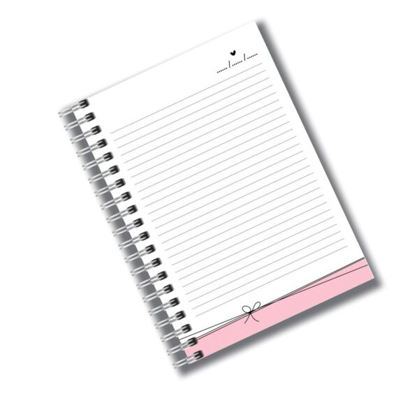 Caderno A5 Pessoa Favorita- Arquivo Digital - Imagem 3