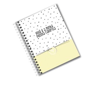 caderno a5 pessoa favorita arquivo digital encadernacao 1