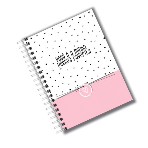 Caderno A5 Pessoa Favorita- Arquivo Digital - Imagem 4