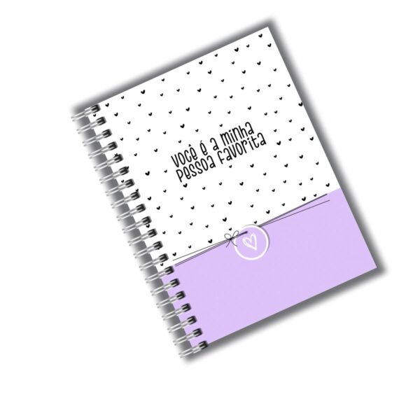 Caderno A5 Pessoa Favorita- Arquivo Digital - Imagem 5