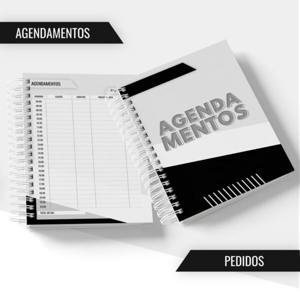 Caderno Agendamento Neutro - Arquivo Digital