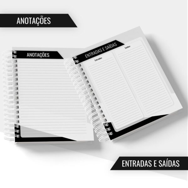 Caderno Agendamento Neutro - Arquivo Digital - Imagem 3