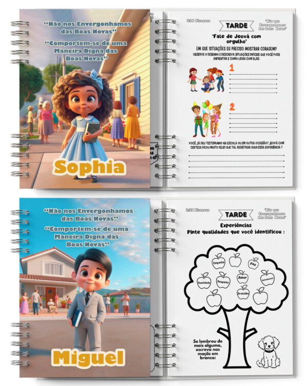 Caderno Atividades Assembleia Infantil - Arquivo Digital - Imagem 2