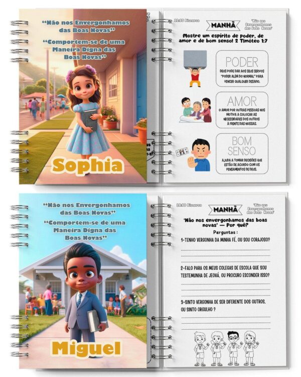 Caderno Atividades Assembleia Infantil - Arquivo Digital