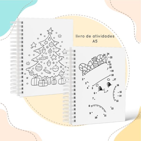 Caderno Atividades Natal - Arquivo Digital - Imagem 2