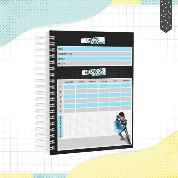 Caderno Caçadores de Trolls - Arquivo Digital - Imagem 2
