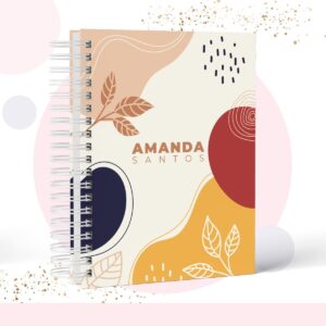 caderno capa geometrica modelo 1 arquivo digital capa geometrica 2