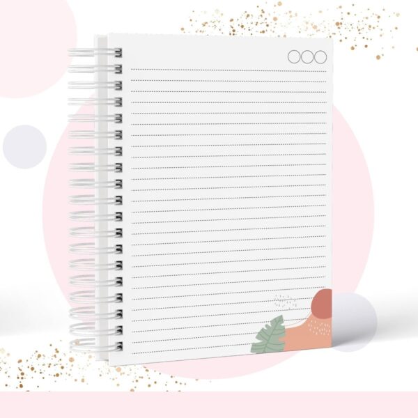 Caderno Capa Geométrica - Modelo 10 - Arquivo Digital - Imagem 2