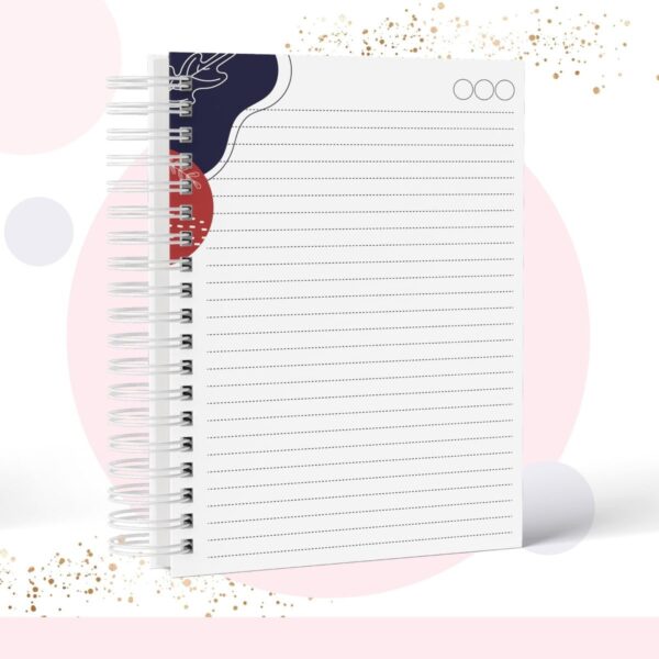 Caderno Capa Geométrica - Modelo 2 - Arquivo Digital - Imagem 2