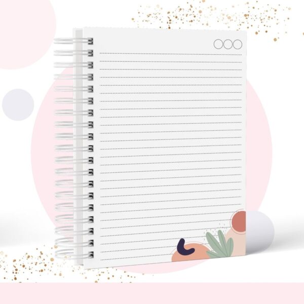 Caderno Capa Geométrica - Modelo 7 - Arquivo Digital - Imagem 2