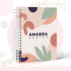 caderno capa geometrica modelo 7 arquivo digital papelaria 2