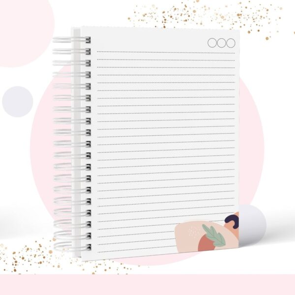 Caderno Capa Geométrica - Modelo 8 - Arquivo Digital - Imagem 2