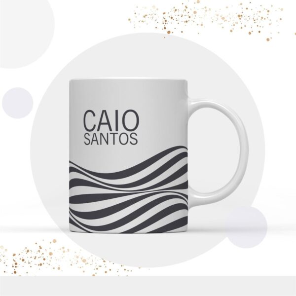 Caderno Capa Masculina - Modelo 1 - Arquivo Digital - Imagem 4