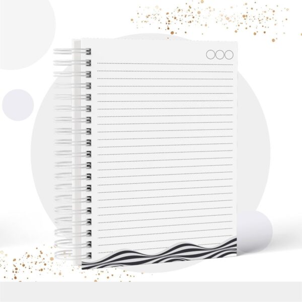 Caderno Capa Masculina - Modelo 1 - Arquivo Digital - Imagem 2