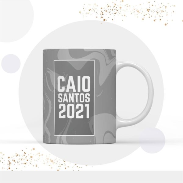 Caderno Capa Masculina - Modelo 10- Arquivo Digital - Imagem 4