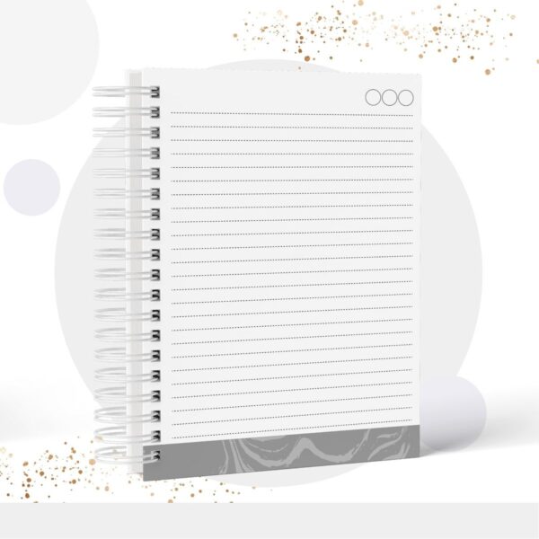 Caderno Capa Masculina - Modelo 10- Arquivo Digital - Imagem 2