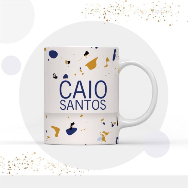 Caderno Capa Masculina - Modelo 2 - Arquivo Digital - Imagem 4