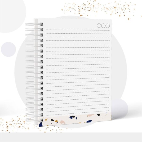 Caderno Capa Masculina - Modelo 2 - Arquivo Digital - Imagem 2