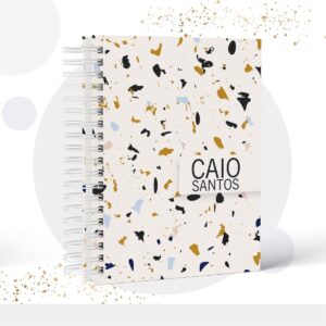 caderno capa masculina modelo 2 arquivo digital scrapbook 2