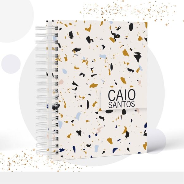 Caderno Capa Masculina - Modelo 2 - Arquivo Digital