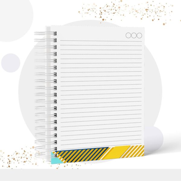 Caderno Capa Masculina - Modelo 4 - Arquivo Digital - Imagem 2