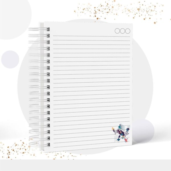 Caderno Capa Masculina - Modelo 5 - Arquivo Digital - Imagem 2