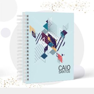 caderno capa masculina modelo 5 arquivo digital papel e scrapbook 1
