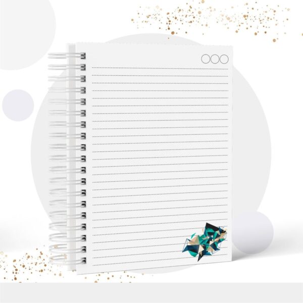 Caderno Capa Masculina - Modelo 7 - Arquivo Digital - Imagem 2