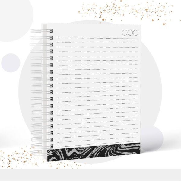 Caderno Capa Masculina - Modelo 9 - Arquivo Digital - Imagem 2