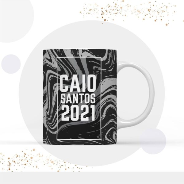 Caderno Capa Masculina - Modelo 9 - Arquivo Digital - Imagem 4
