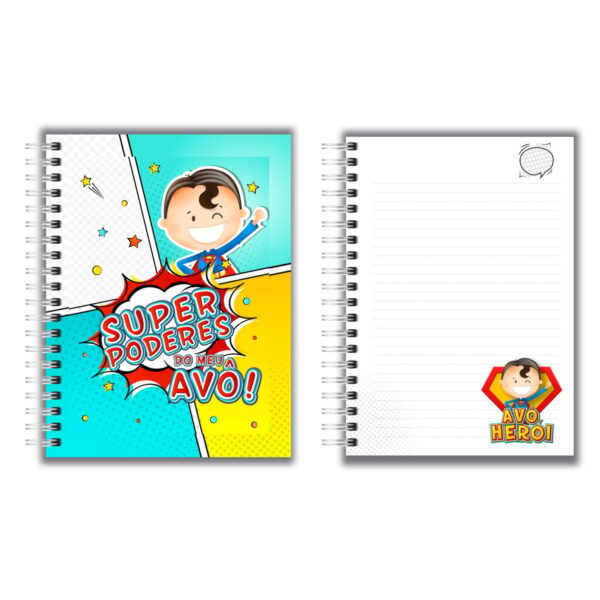 Caderno Coisa de Avô - Arquivo Digital
