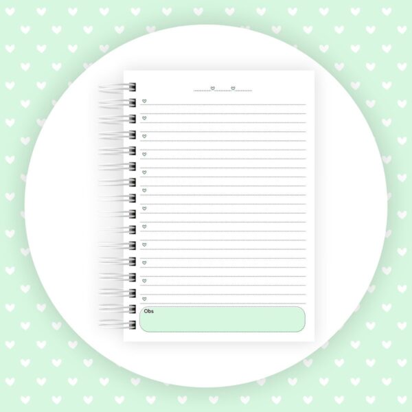 Caderno Controle de Pedidos - Arquivo Digital - Imagem 3