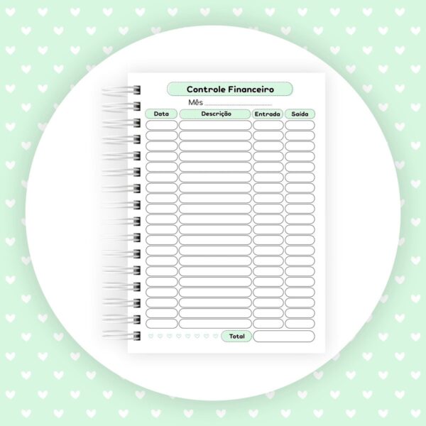 Caderno Controle de Pedidos - Arquivo Digital - Imagem 5