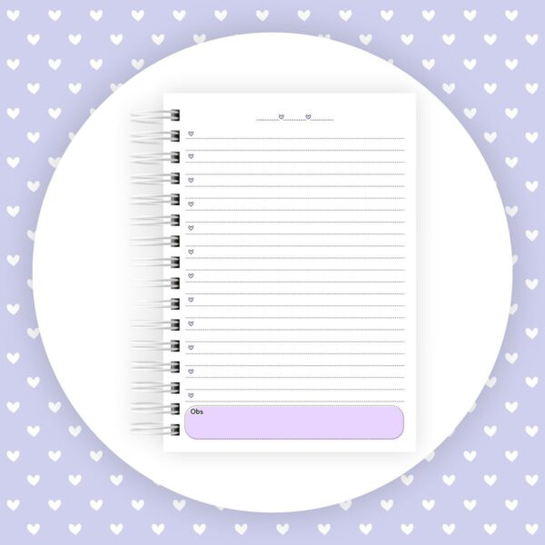 Caderno Controle de Pedidos - Arquivo Digital - Imagem 4