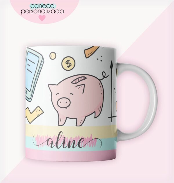 Caderno Controle Financeiro Feminino 01 - Arquivo Digital - Imagem 4