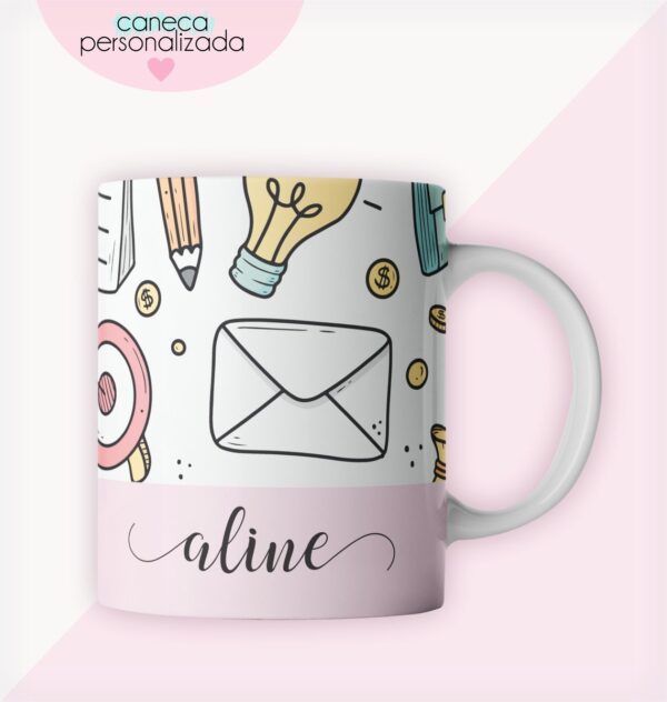 Caderno Controle Financeiro Feminino 03 - Arquivo Digital