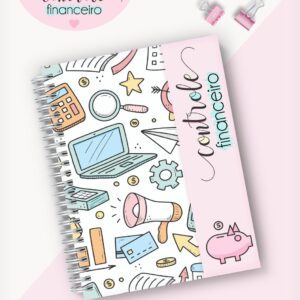 caderno controle financeiro feminino 03 arquivo digital planners