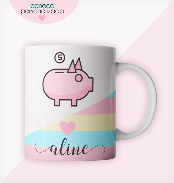 Caderno Controle Financeiro Feminino 04 - Arquivo Digital - Imagem 4