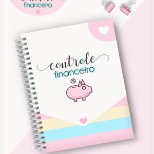 caderno controle financeiro feminino 04 arquivo digital personalizacao