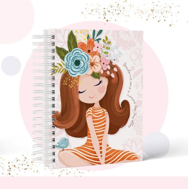 Caderno Cristã - Modelo 3 - Arquivo Digital