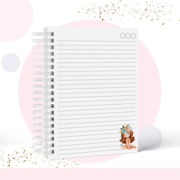 Caderno Cristã - Modelo 3 - Arquivo Digital - Imagem 2